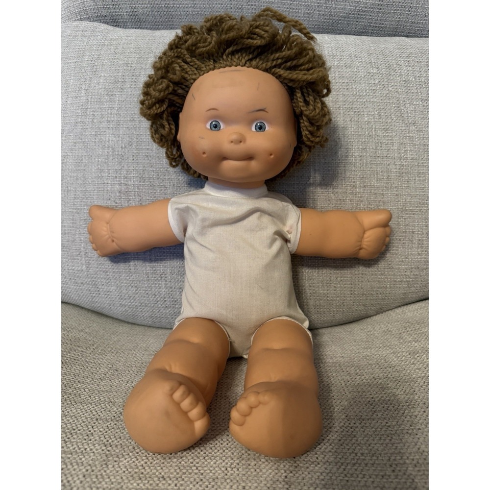 Vintage Famosa Spain Doll Boy Blue Eyes